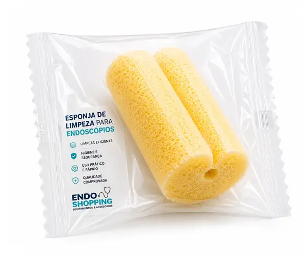 Esponja de Limpeza para Endoscópios